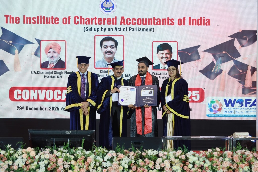 ICAI Convocation December 2025